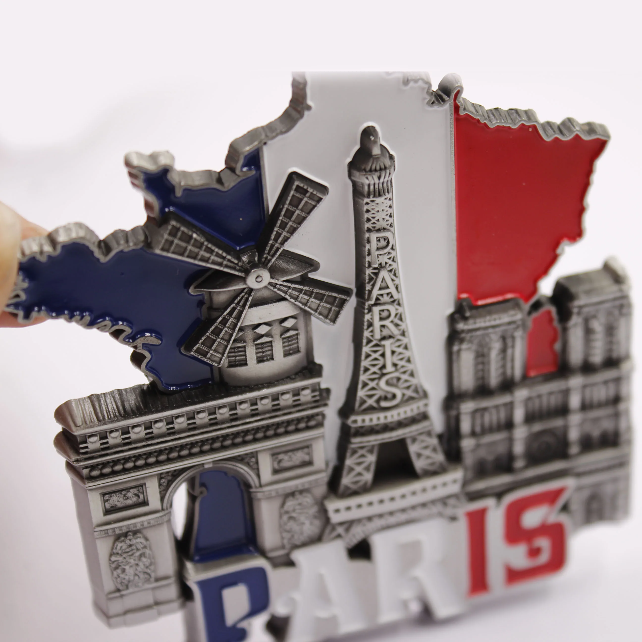 Paris Vintage Fridge Magnet Souvenir Magnet Kühlschrank 