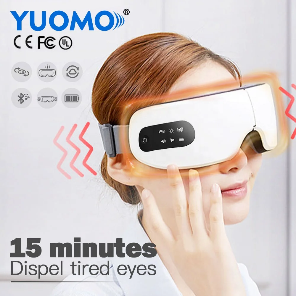 

Eye Massage Apparatus Instruments Other Massage Products / EMS Shenzhen Hydrogen Smart Eyes Care Massager with Heat Compression