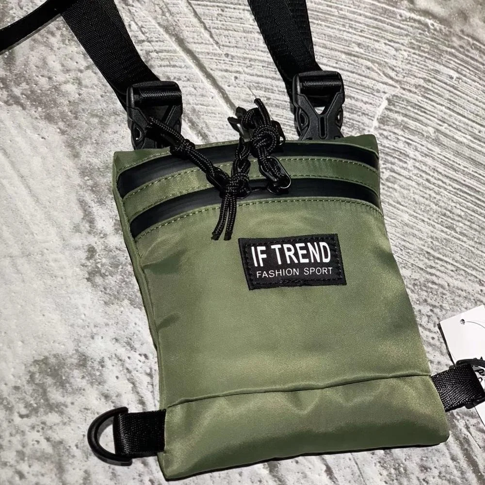 

Summer Sport Fashion Style Messenger Crossbody Bag Shoulder Bag, Customized color