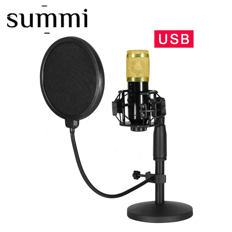 

Professional Live Broadcast Blogger Usb Radio Mic SUC-BM1000C