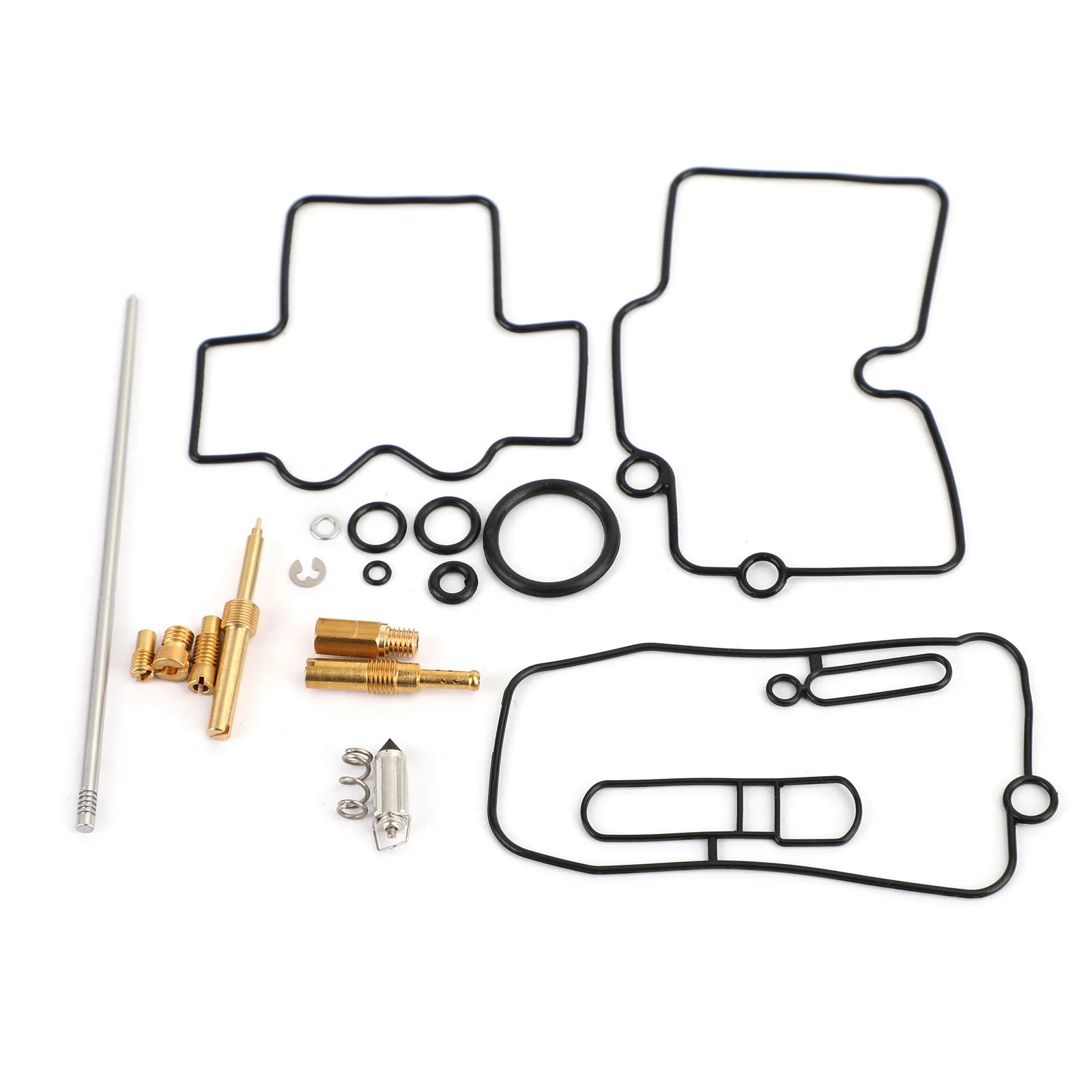 

Areyourshop Motorcycle Carburetor Repair Rebuild Kit for Honda CRF250R 2006 2007 2008, As picture