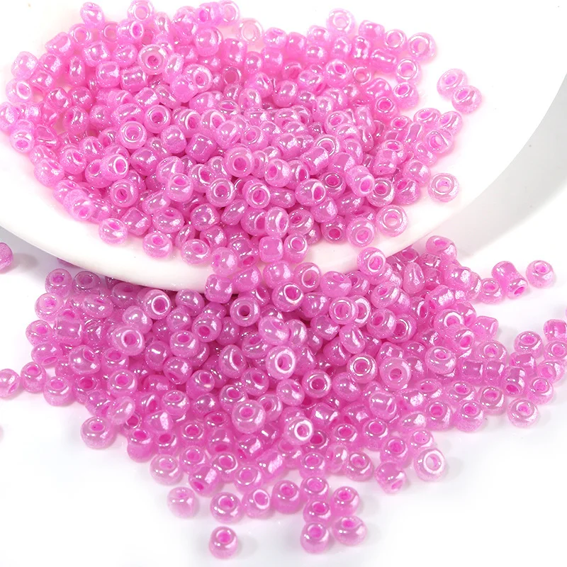 

JC crystal wholesale 12/0 8/0 6/0 450 grams bag uniform glass seed beads 2mm 3mm 4mm jewelry making seed-beads
