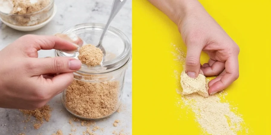 Using garlic powder to clean smelly hands