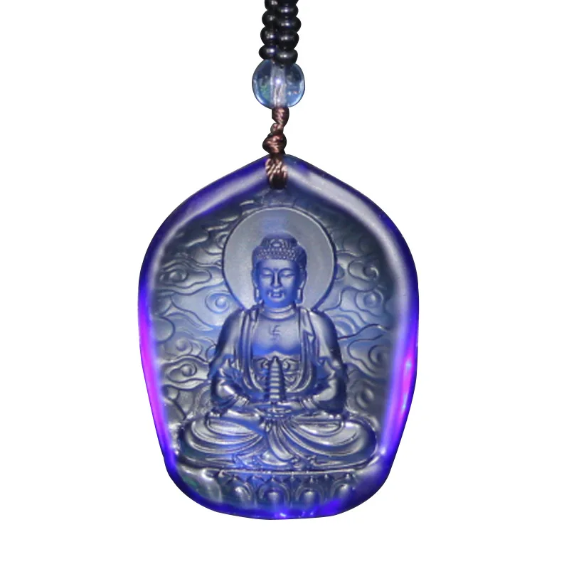 

Factory direct sale Buddhist feng shui necklace bagua figure pendant peace amulet men's necklace China supply, As picture