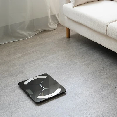 

Smart BMI Fit Track Personal Body Weighing Glass Floor Scale for Home use, Customized color