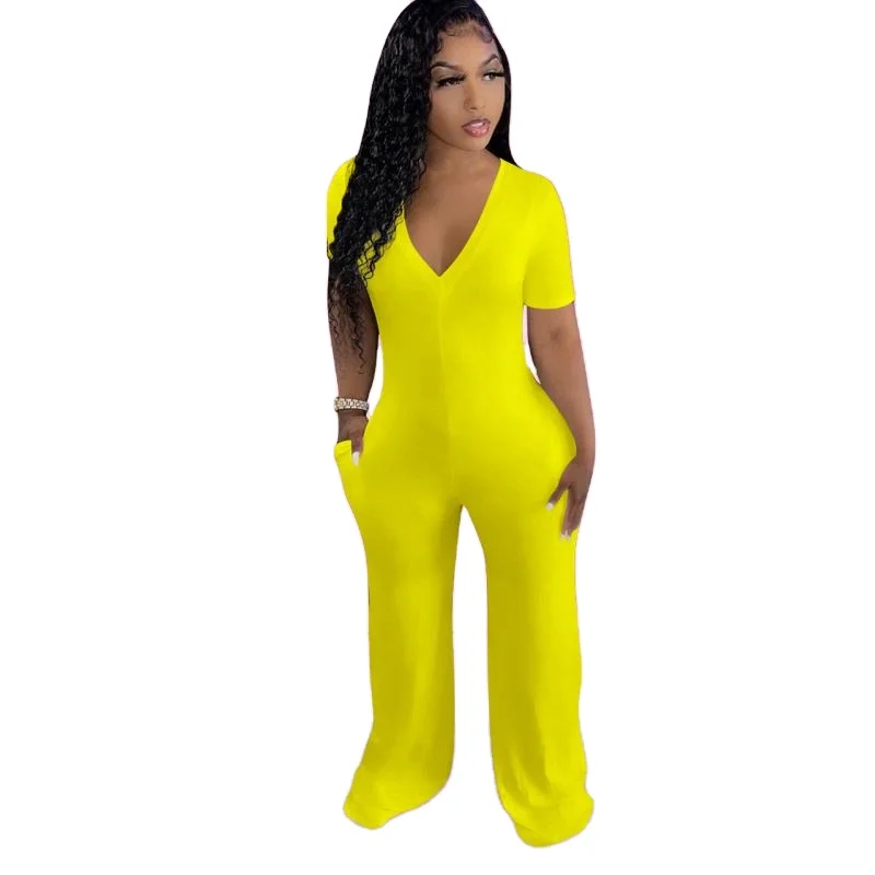 

2021 New Arrivals Fall Sets Women Ribbed Ladies Long Sleeve Romper Jumpsuit Women Custom Women Overall Bodycon Dress Casual, 4 colors