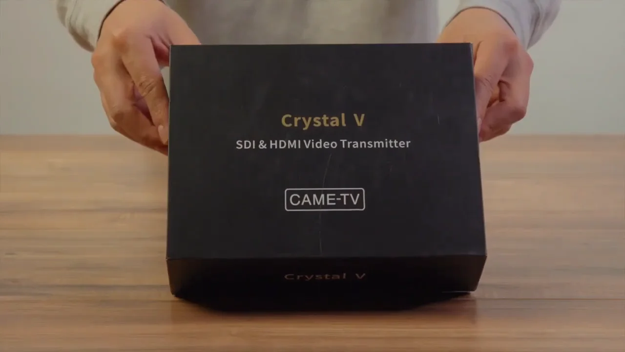 Crystalv Cametv Crystal V Wireless Full Hd Video Transmitter And Receiver System For Live Hd