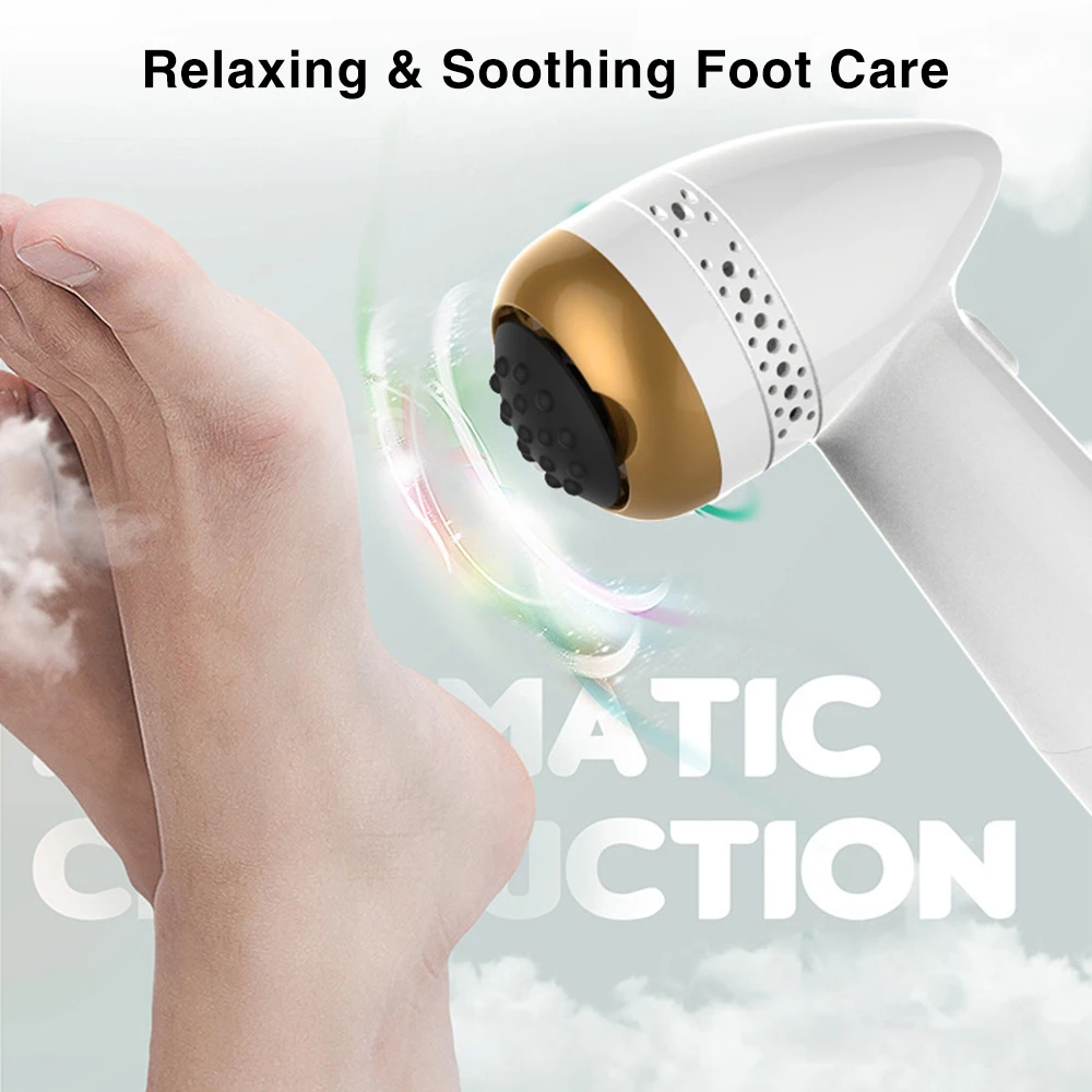 Usb Rechargeable Shaver Remove Dead Skin Callus Feet Clean Cordless