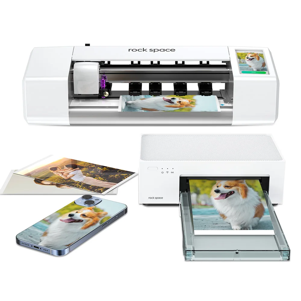 

Hydrogel Films Cutting Machine Raw Material Phone Back Skin Printer for Stickers with Any Photos Mobile Back Film