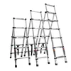 Combination Step Extension Ladders Platform Stairs Aluminium Collapsible Ladder