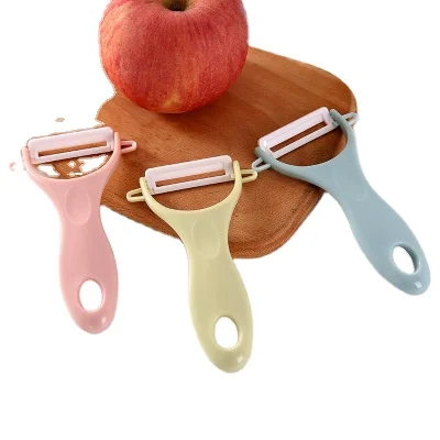 

P1511 household ceramic fruit knife vegetable apple peeler, Colors