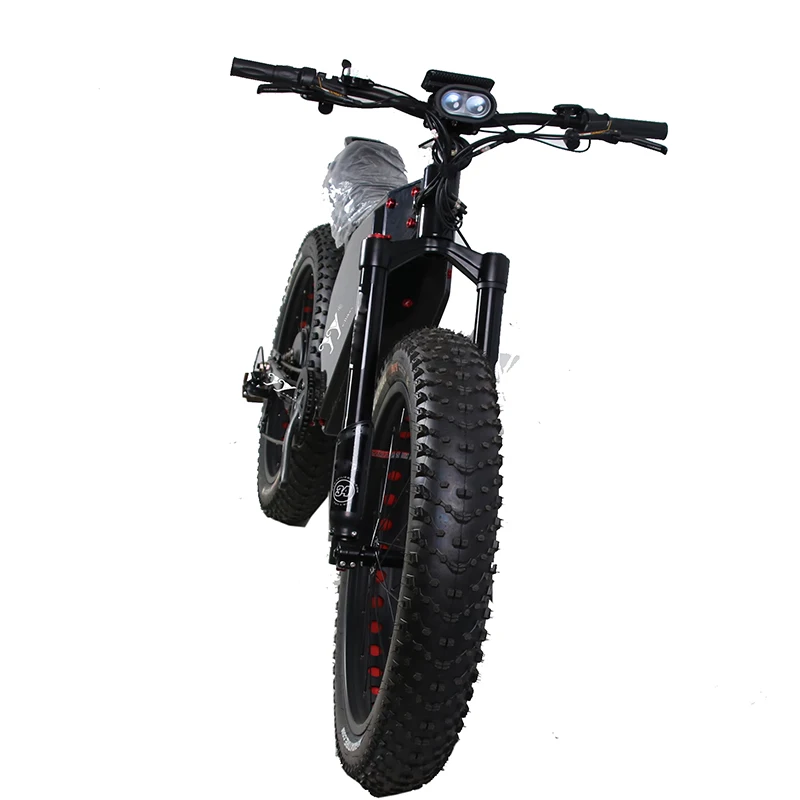 

5000w 72v full suspension electric snow bike with new torque sensor