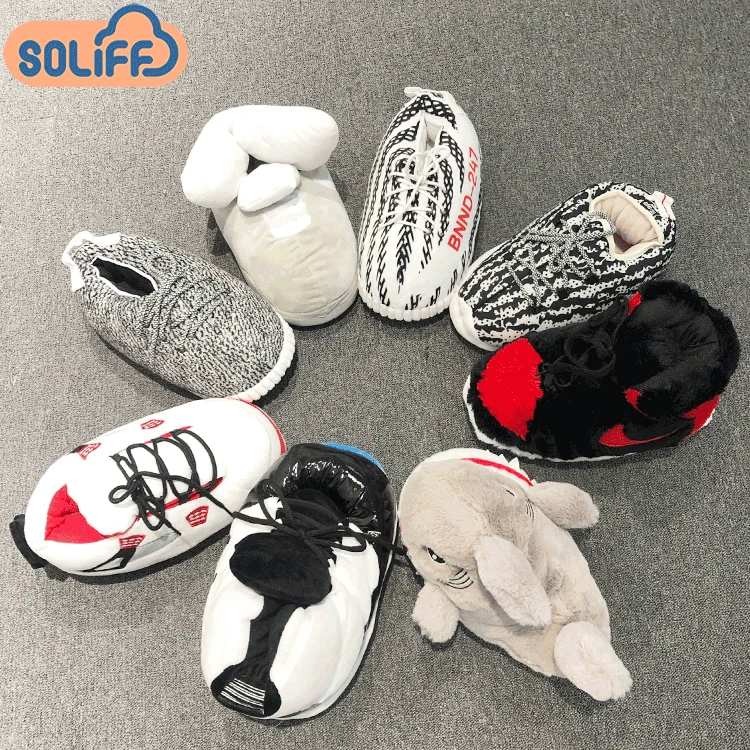 

Wholesale new design yeezy house slippers shoes for men