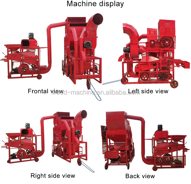 peeling peanut machine peanuts sheller process automatic peanut shelling machine reliable price