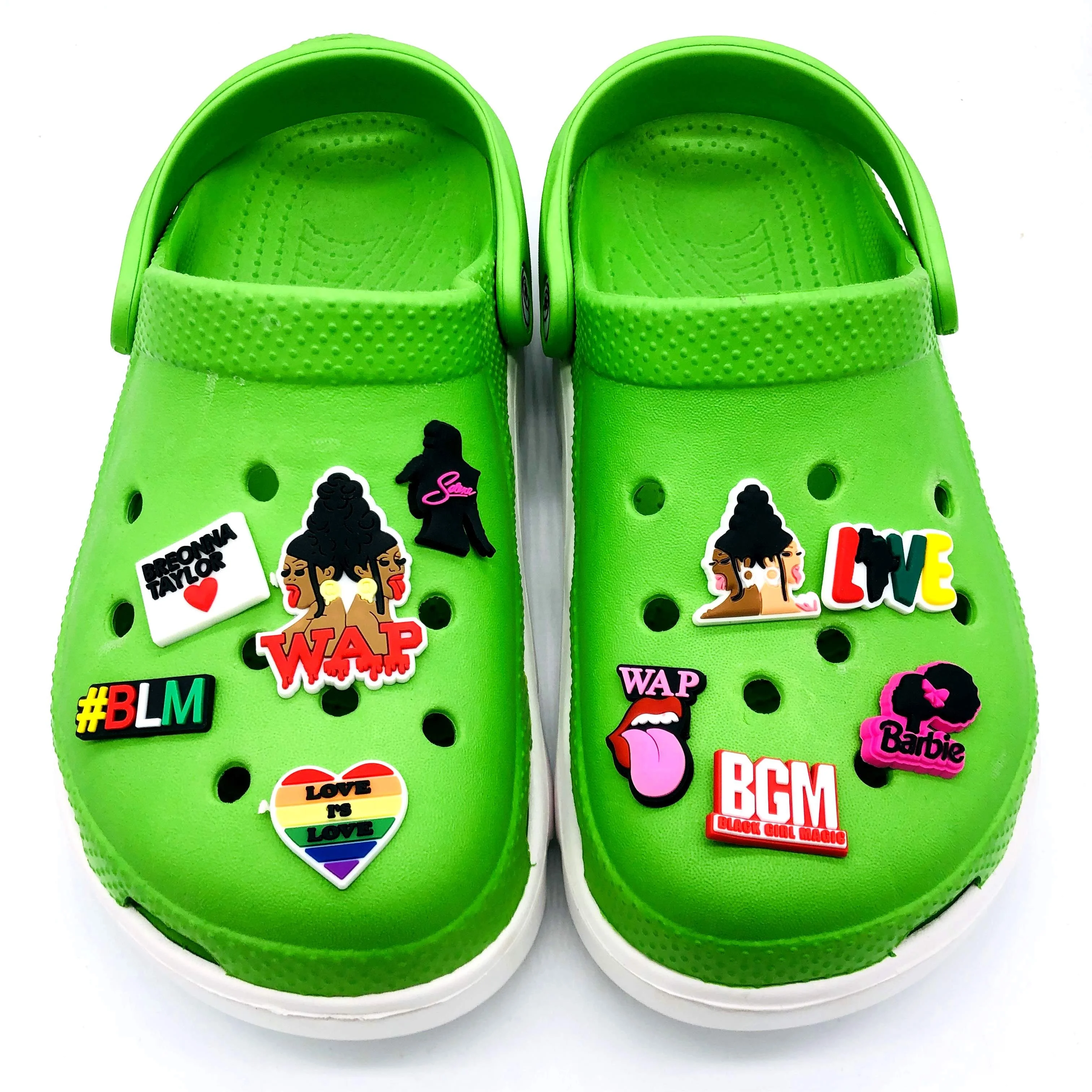 

Factory Croc charms Shoe Accessories Fit Bracelets Croc Charm Jibz Kids Gift, Picture