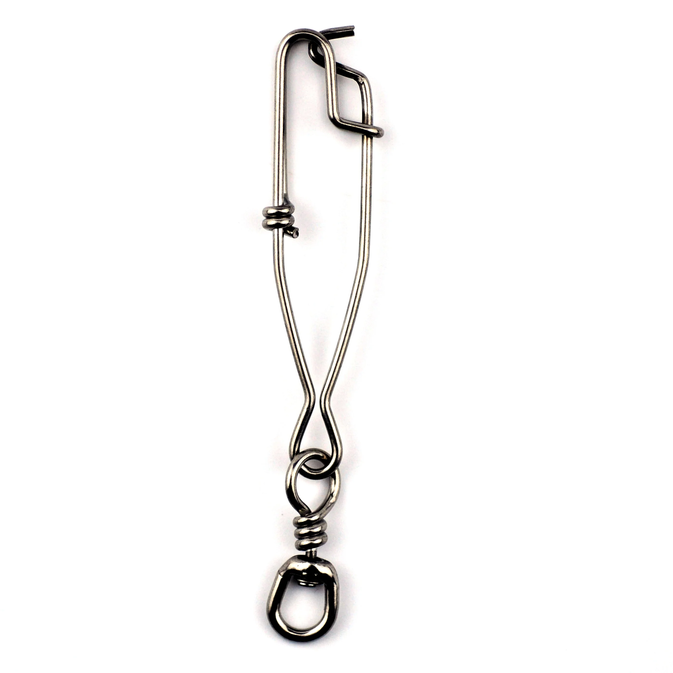 

Stainless Steel Tuna Clip Longline Fishing Snap Swivel #Heavy Duty A-Type Snap with B.L. Swivel #Saltwater Fishing Tackle