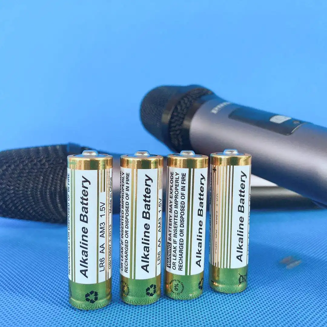 

High capacity 1.5V aa aa disposable battery manufacturer direct sales support OEM customization