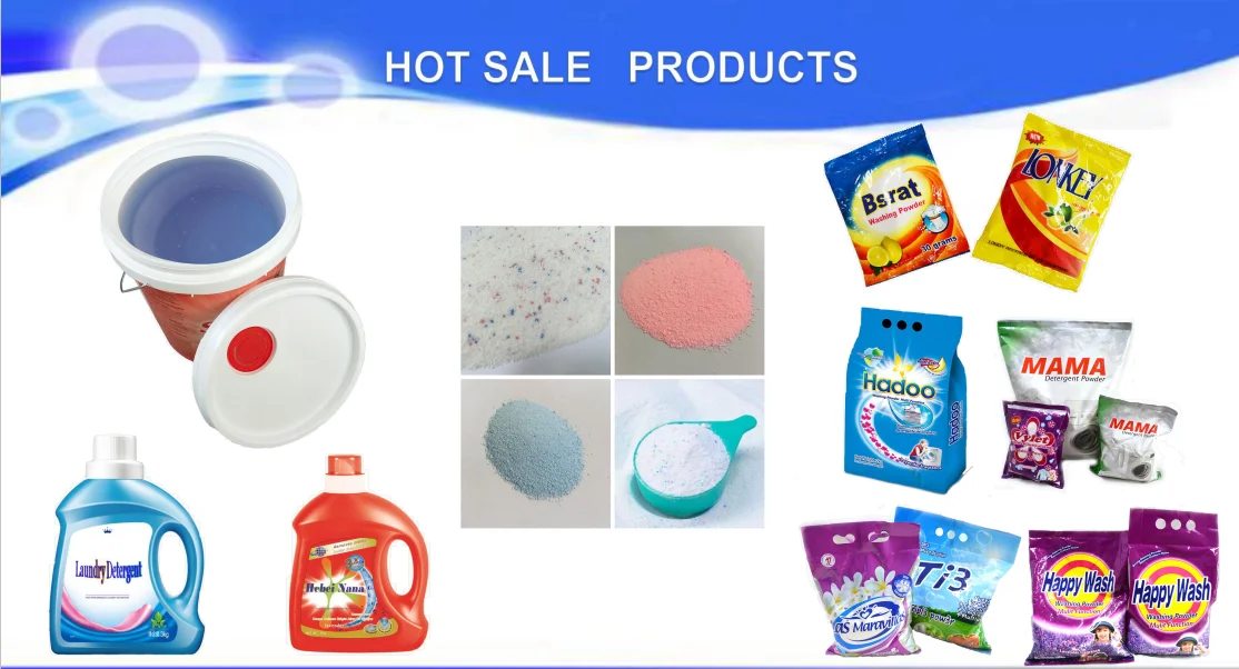 Multifunction Customize Brand Bulk Pack Laundry Detergent Powder