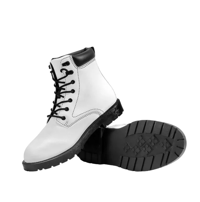 

Hot Selling Good Quality Waterproof High-top Leather Shoes Tooling Casual Boots, Customized