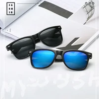 

ray band polarized sunglasses with colorful mirror lenses spring hinge 2140 classical eyewear for men and women