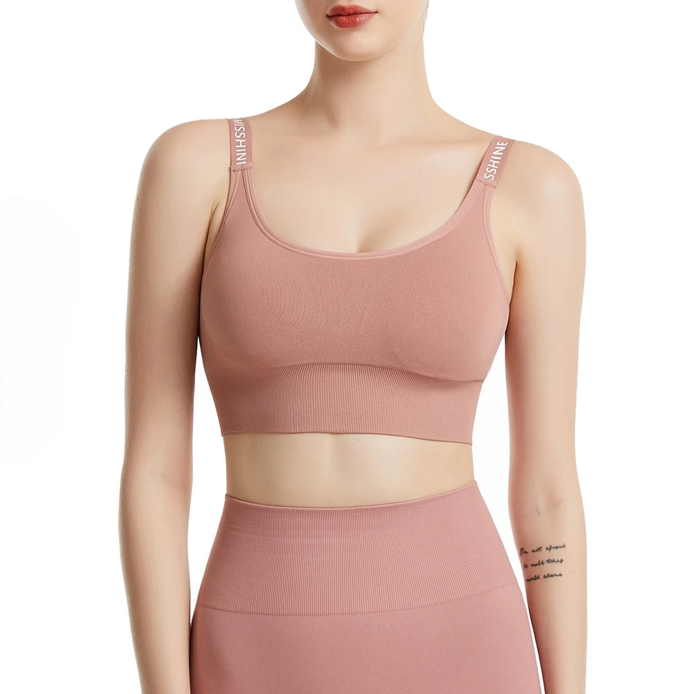 

Women Tops Fashionable Athletic Gym Sports Bra Sport Fitness Wear Clothes Yoga Tops