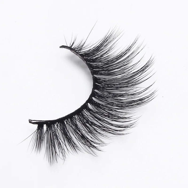 

3D Mink Eyelashes With Custom eyelash packaging