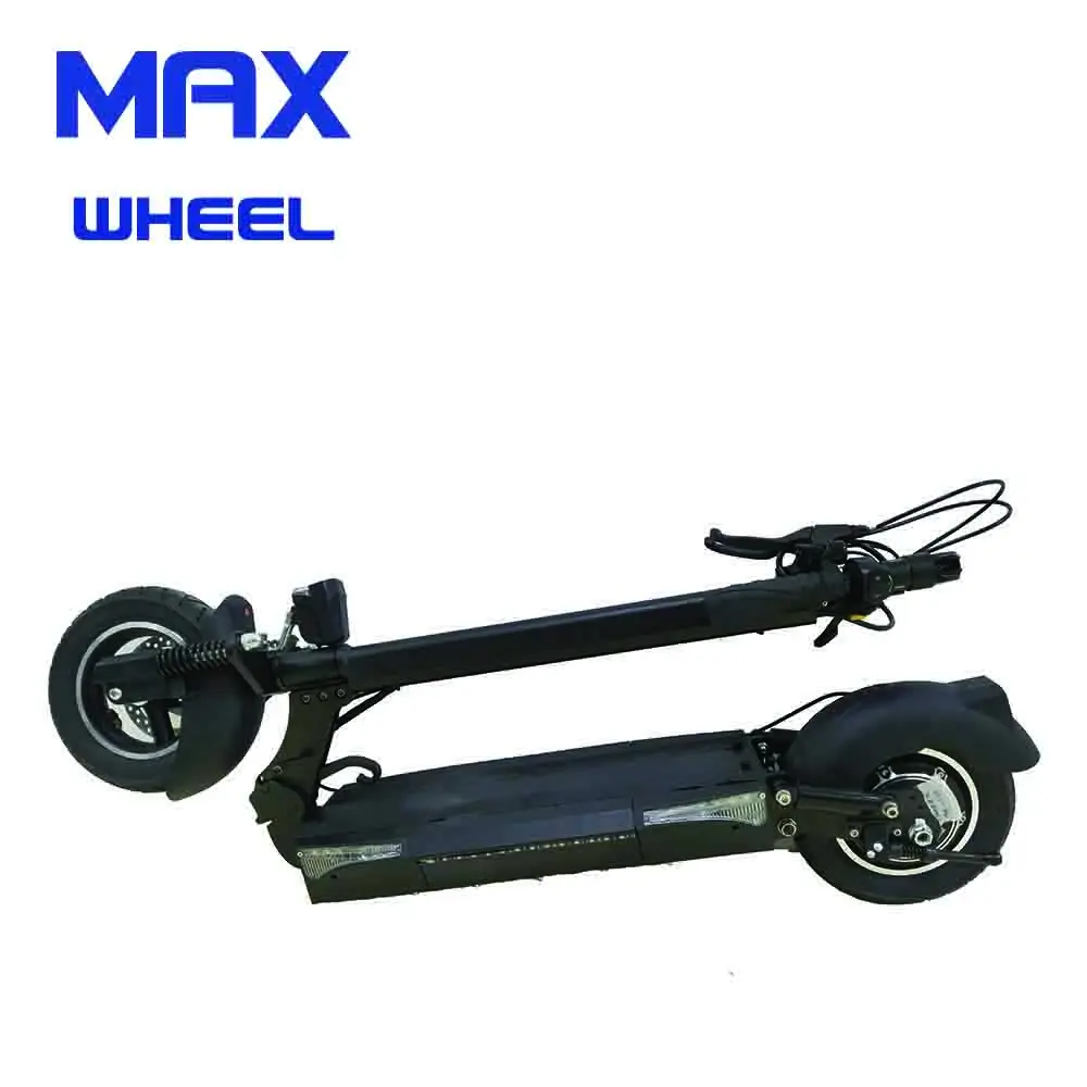 

2020 Version Maxwheel 2 Wheels 48km/h Electric Scooter 500W Electric scooter, Black