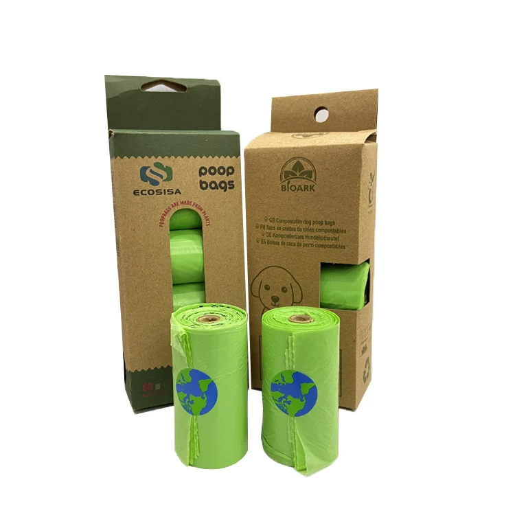 

Drop Shipping Agent Bag Biodegradable Dog Poop Bags Pet Poop Bag With Good Quality & Cheapest Price, Green