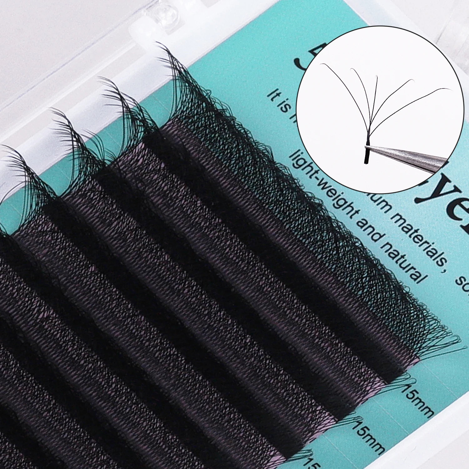 Cashmere Lash Extensions C D Roll 7 16mm