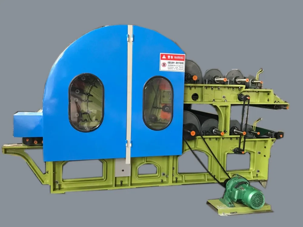 
polyester fiber opening machine 