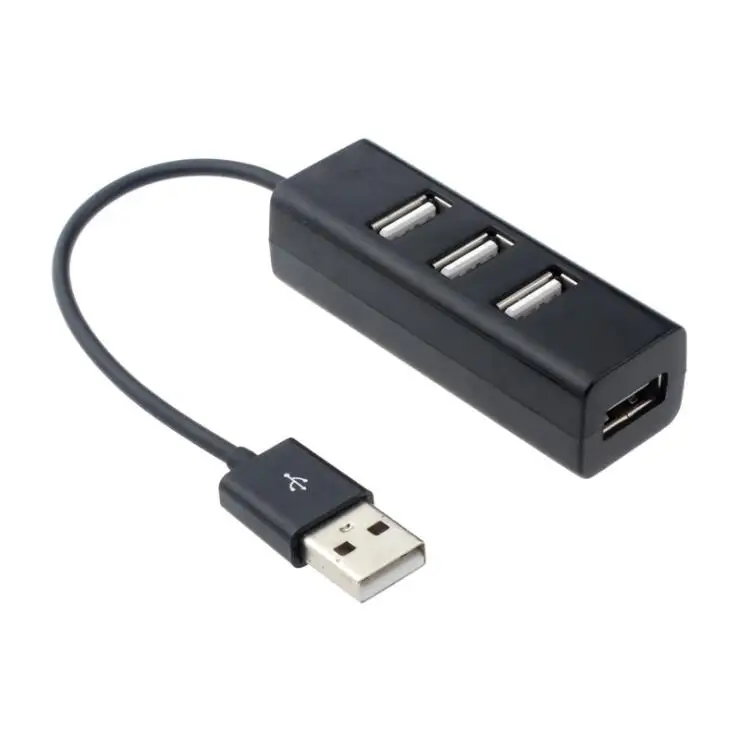 

USB 3.1 Type-C to 3 Port USB Hub with Ethernet Adapter, Black,white