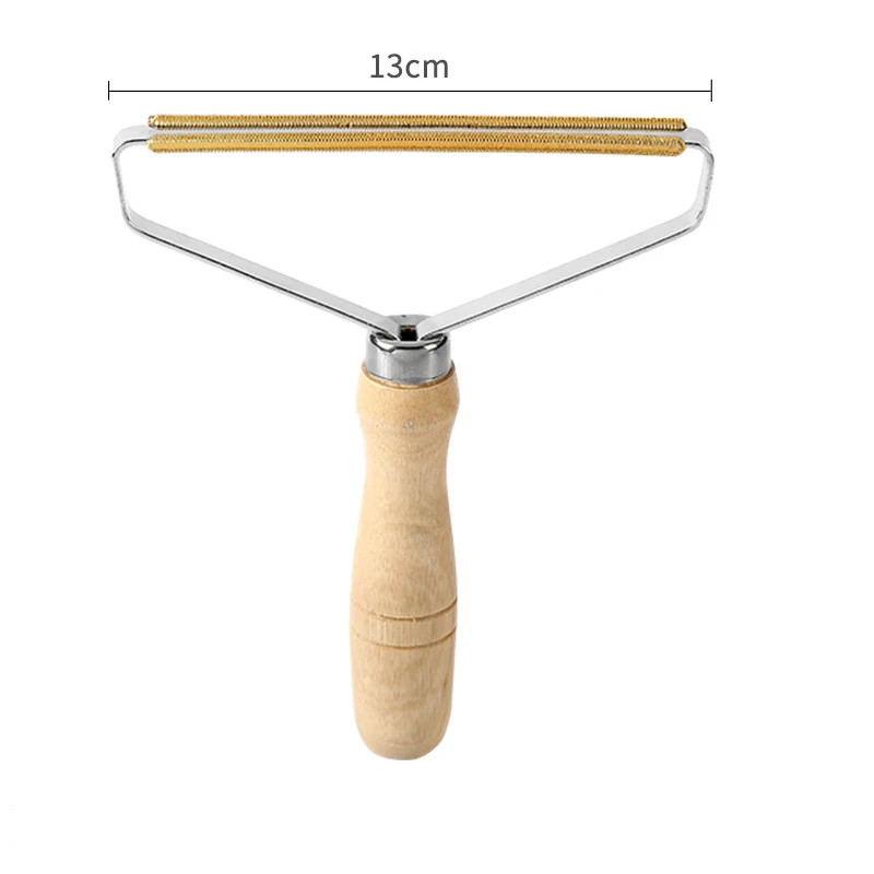 

Fabric Sweater Woven Coat Pet Hair Shaver Portable Lint Roller Wood Remover