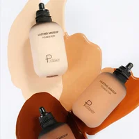 

Pudaier 40 colors long lasting full coverage makeup liquid foundation private label waterproof moisturizing matte foundation