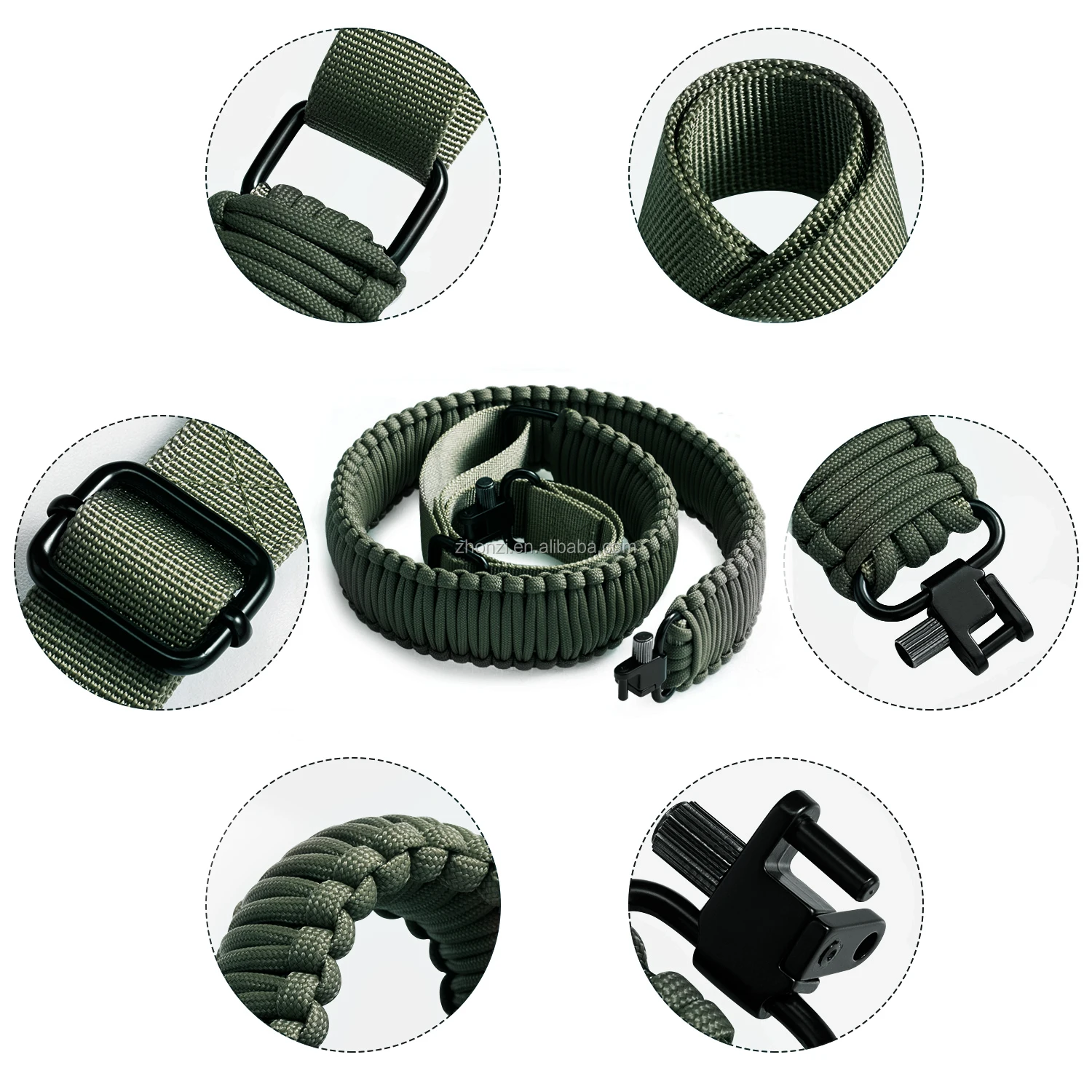 Hunting Quick Adjust Tactical Shotgun Magpul Slings For Ar15 Rifle