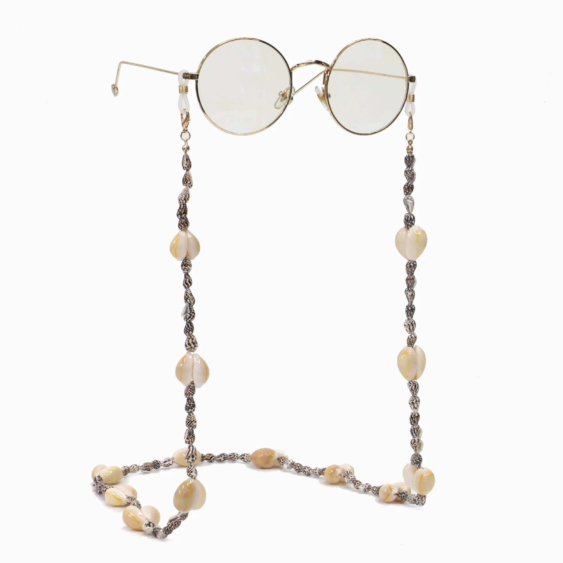 

Holder Neck Fashion 2020 Eyeglass shell Chain Cord New sunglasses accessories, As picture