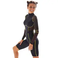 

New arrival biker shorts fluorescence playsuits short sleeve skinny female street bodysuit women bodycon jumpsuit Y12290