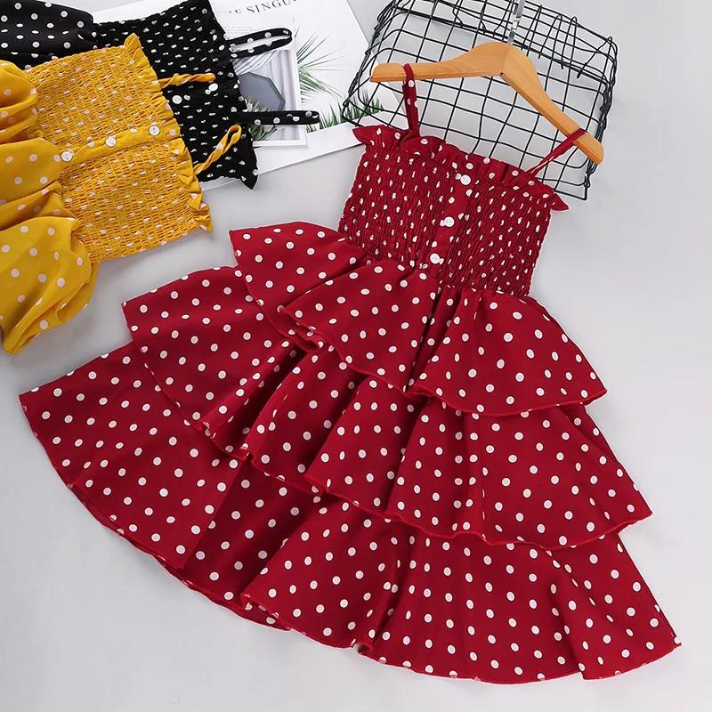 

2021 New Arrival Kids Clothing Daily Tutu Dress with Bow Wholesale Toddler Baby Girls