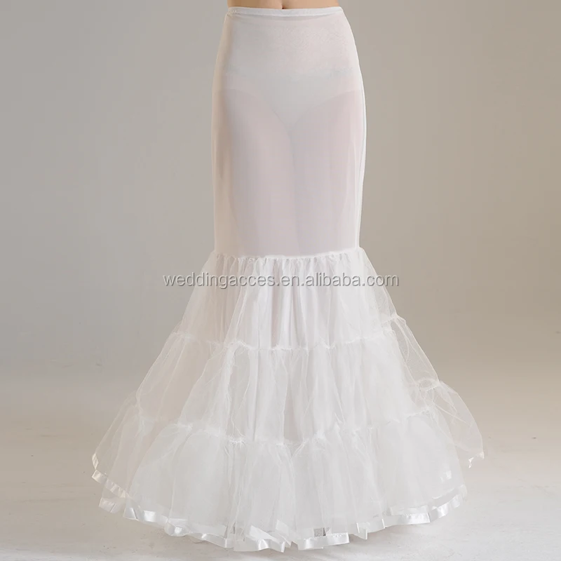 Petticoat for Wedding Crinoline Slip Underskirt Bridal Dress Hoop Vintage Slips 