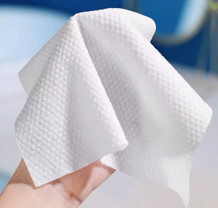 糖果形状一次性使用压缩洗脸巾定制包装尺寸logo可降解荧光剂面巾