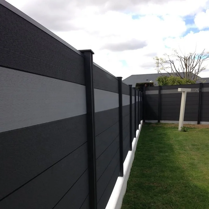 205*20mm WPC Wood Plastic Composite Fence Panels