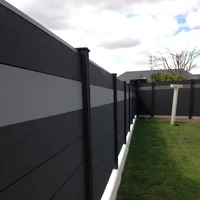 

205*20mm WPC Wood Plastic Composite Fence Panels