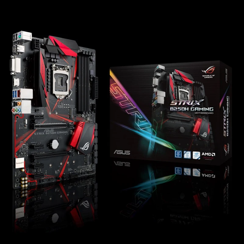 

Motherboard For ASUSSTRIX B250H GAMING LGA1151 DDR4