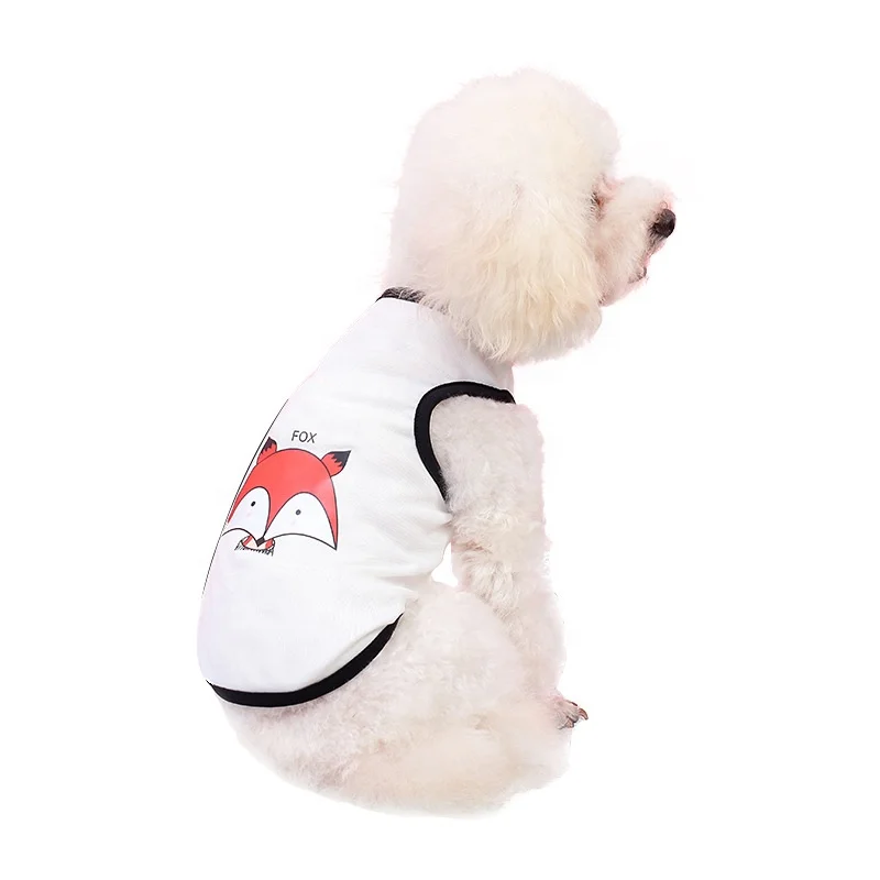 

Pet Clothes Cool Pet Clothes Vest Professional Manufacturer Dog Clothes Pet Clothing, Mixed color