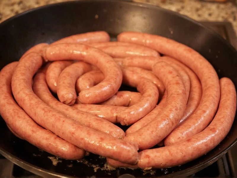 How to Cook Bratwurst Sausages Perfectly Every Time