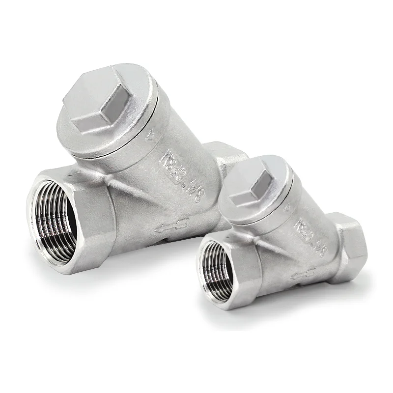 

Stainless Steel 304 Casting Industrial Y-Type Female Threaded Water Filter/Strainer