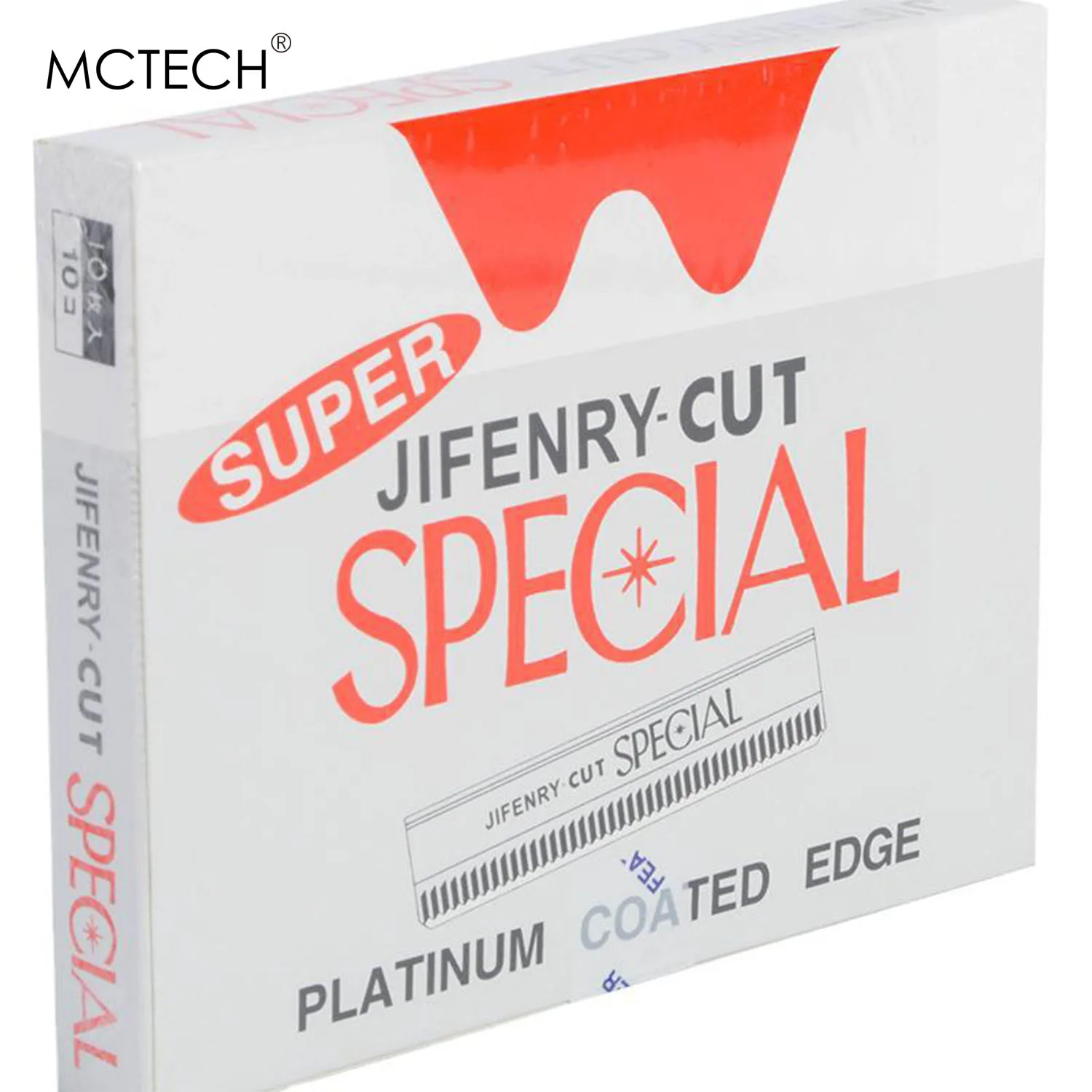 

Best Quality 100pcs Blades Professional Eyebrow Hair Trimming Razor Blades, Sliver