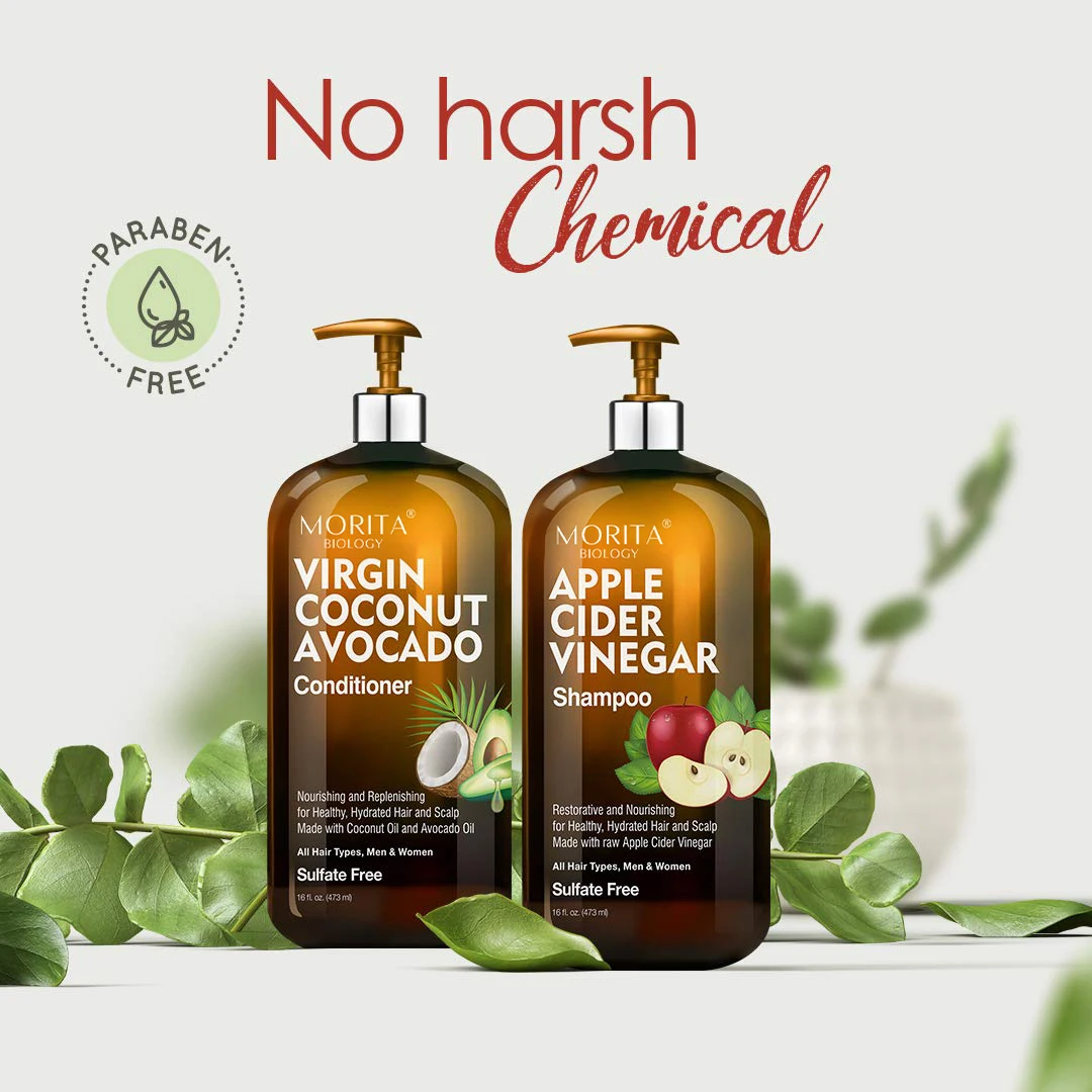 Vinegar shampoo. Virgin шампунь.