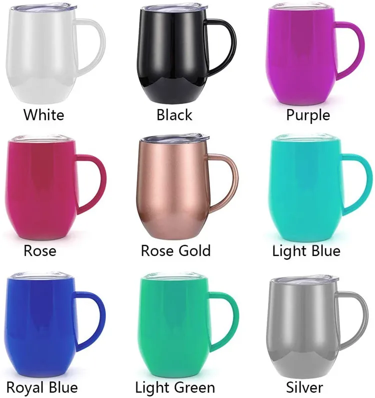 10oz Stainless Steel Double Wall Insulated Blank Baby Bottle Feeding Supplier Sublimation Sippy Cups Tumbler Sublimation