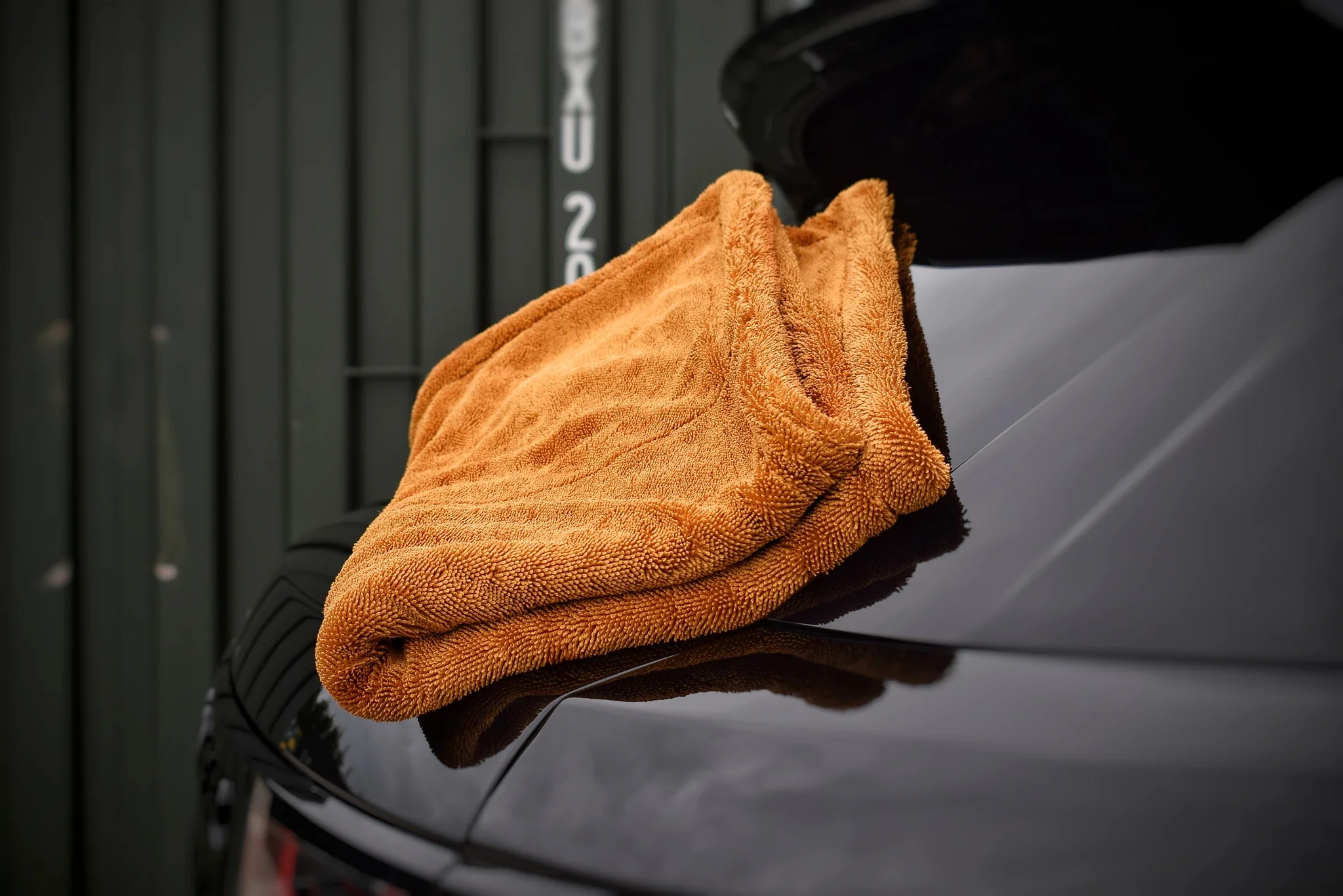 High Quality 1400gsm Car Wash Towel Twisted Loop Microfiber Car Drying