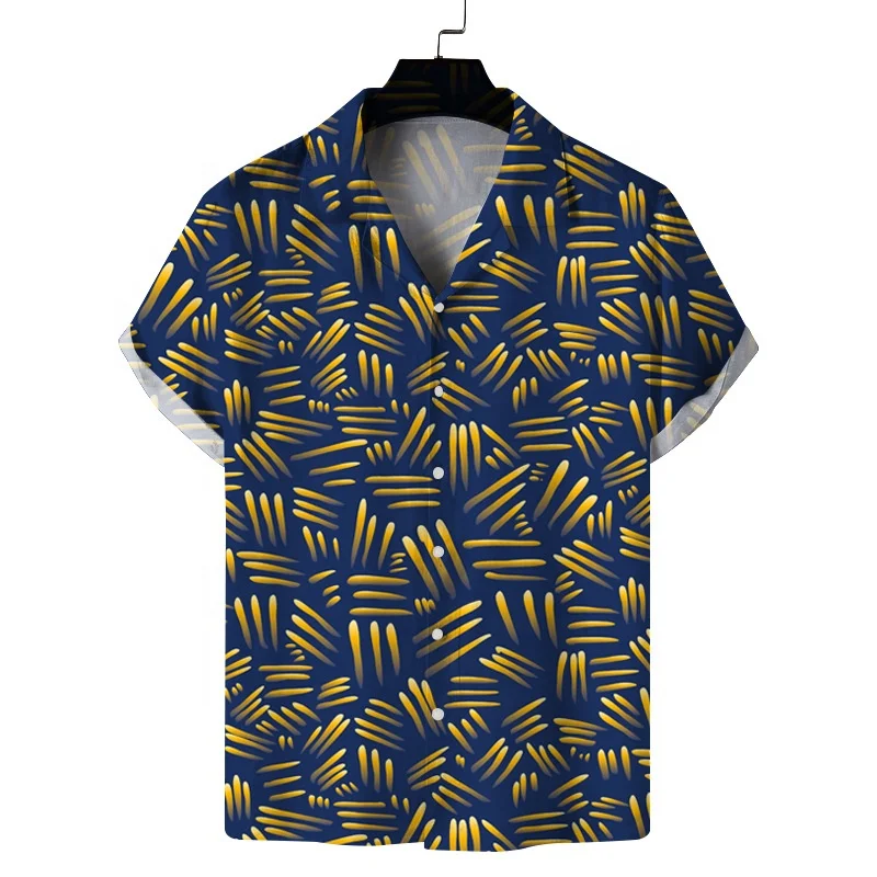 

hot sale wholesale 3D printed shirt plus size loose breathable sublimation shirt shirts for men, Custom color